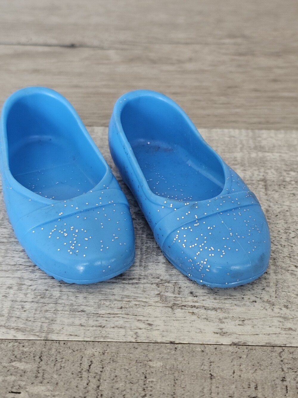 Disney My First Princess Cinderella Doll Tolly Tots Replacement 3" Shoes #3